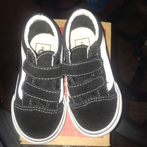 Old skool black vans